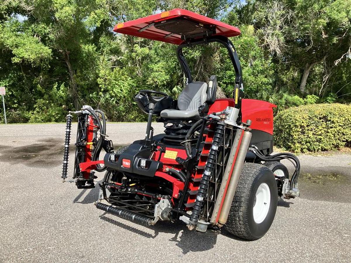 Used Toro REELMASTER 7000D (2021)