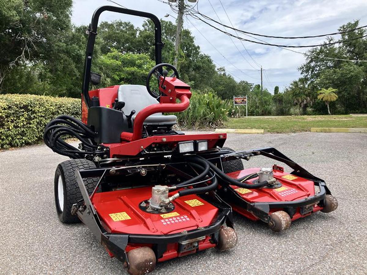 Used Toro Groundsmaster 3500-D (2017)