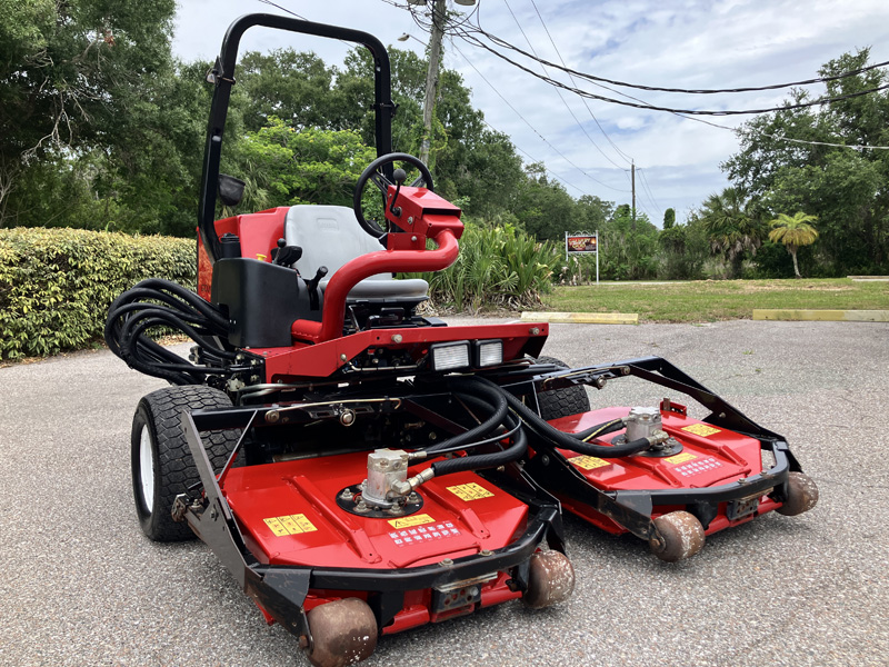 Used Toro Groundsmaster 3500-D (2017)