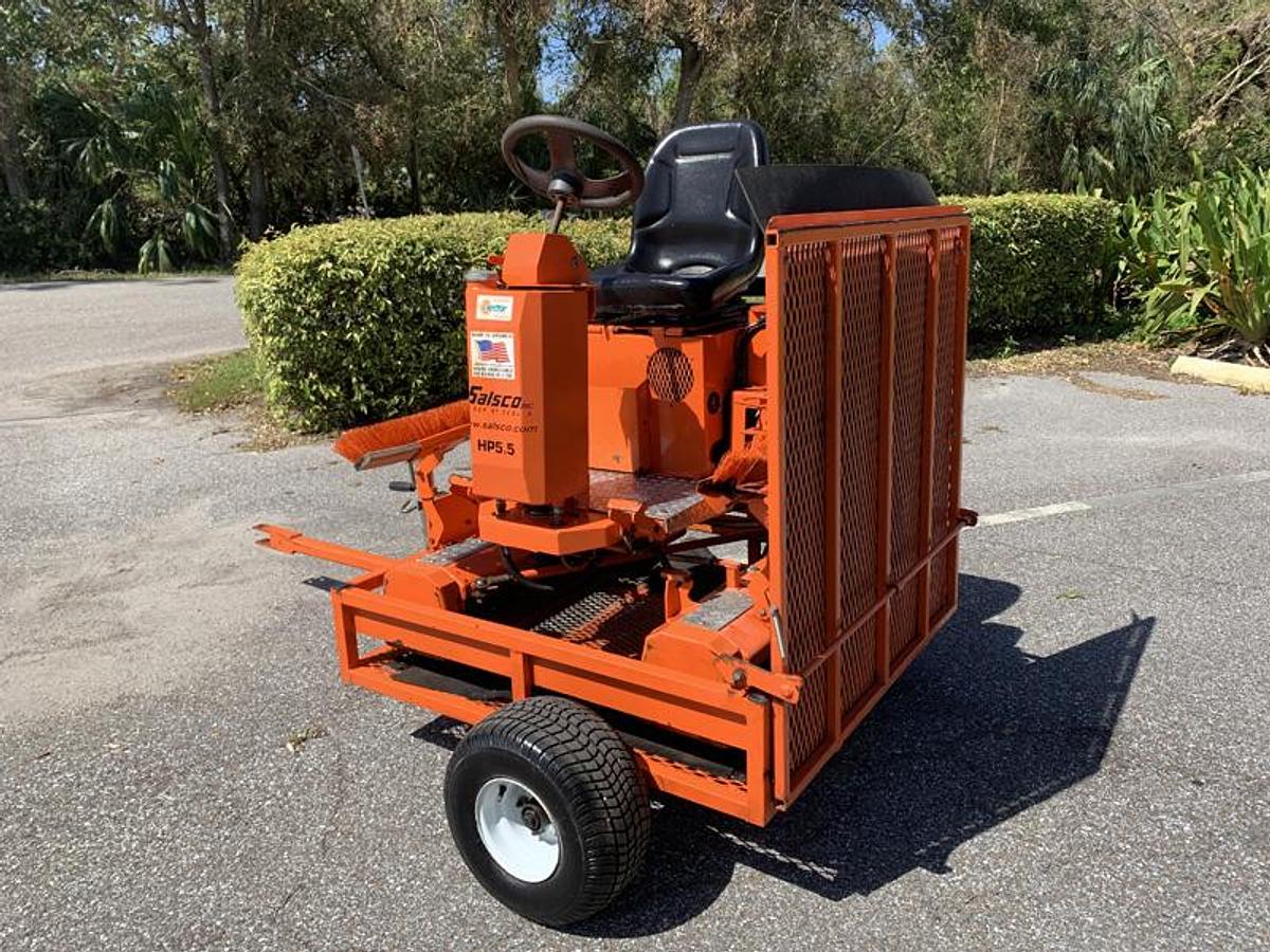 Used SALSCO GREENS ROLLER HP5.5 2019