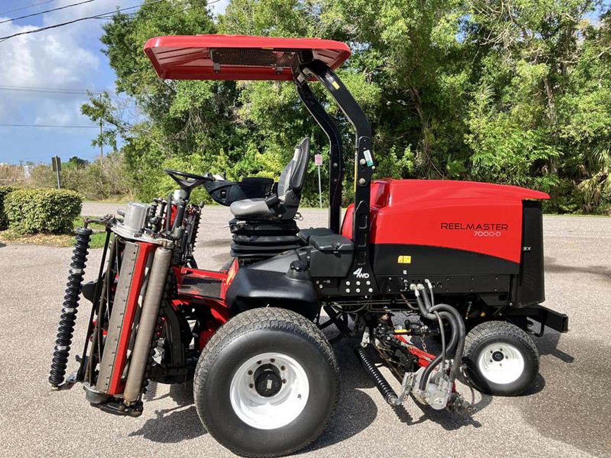 Used Toro REELMASTER 7000D (2021)