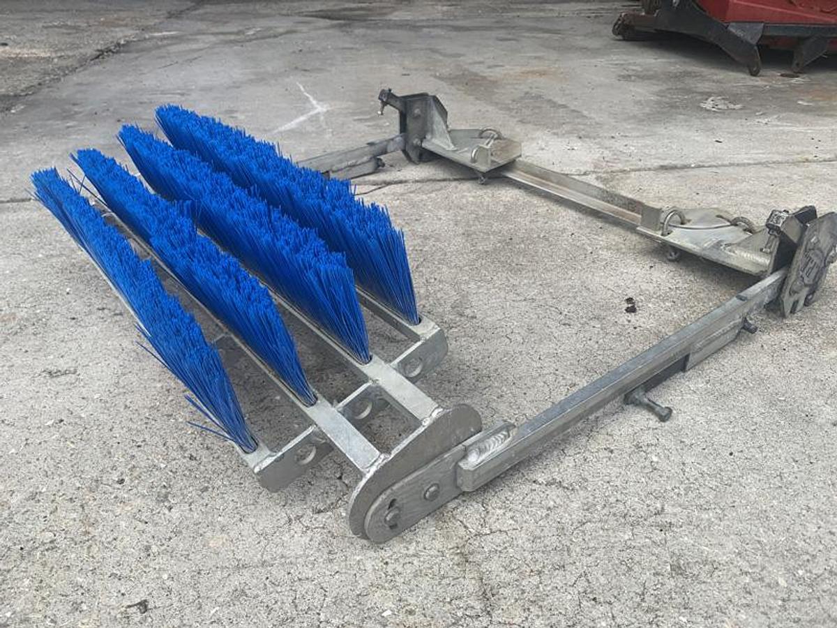 Used A.P.E Brush Attachment – Fits Toro/JD