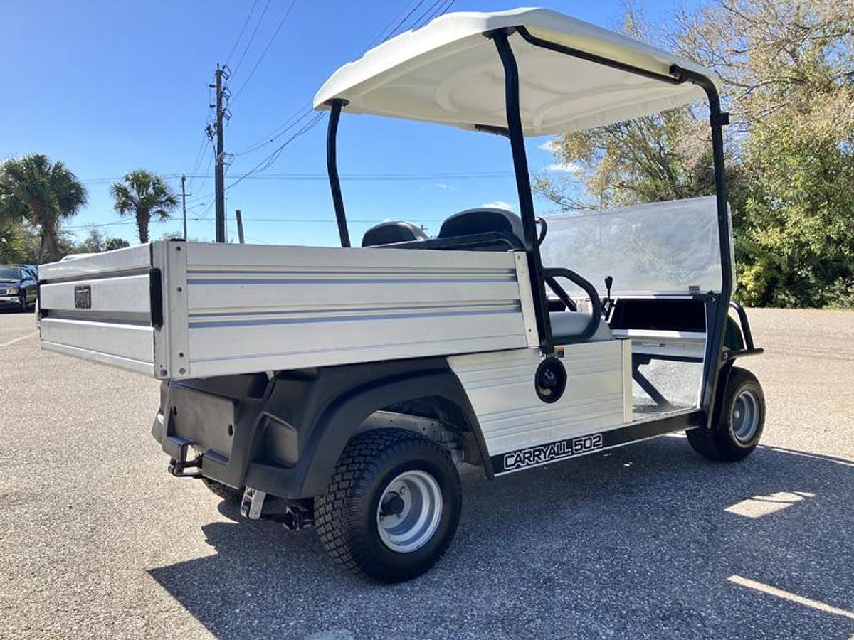 Used 2022 CLUB CAR CARRYALL 502 (Gas)