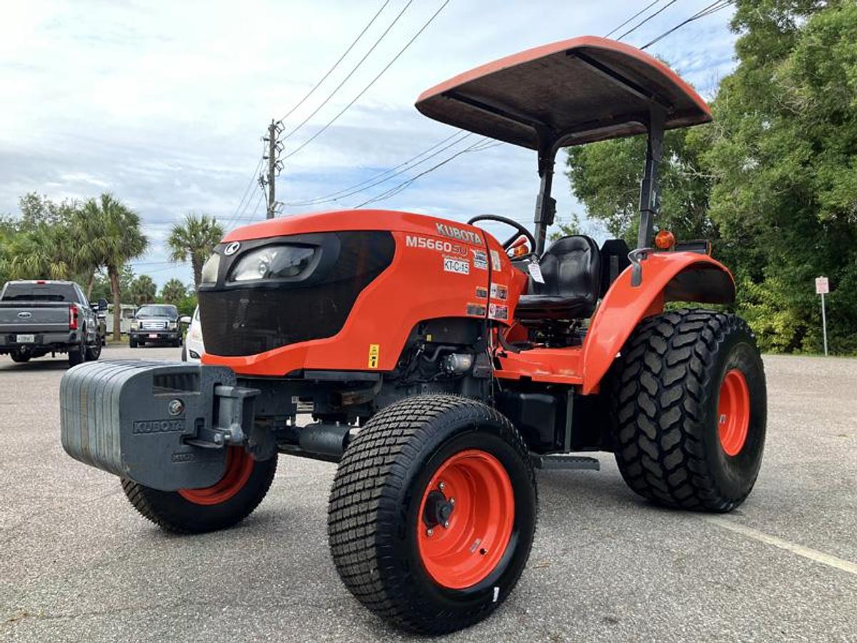 Used Kubota M5660SUH (2021)
