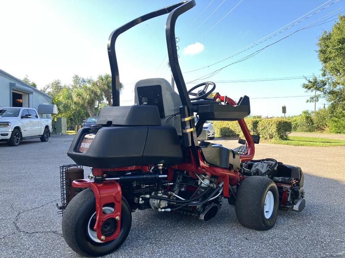 Used TORO GREENSMASTER 3320 TRIFLEX- Hybrid (2021)
