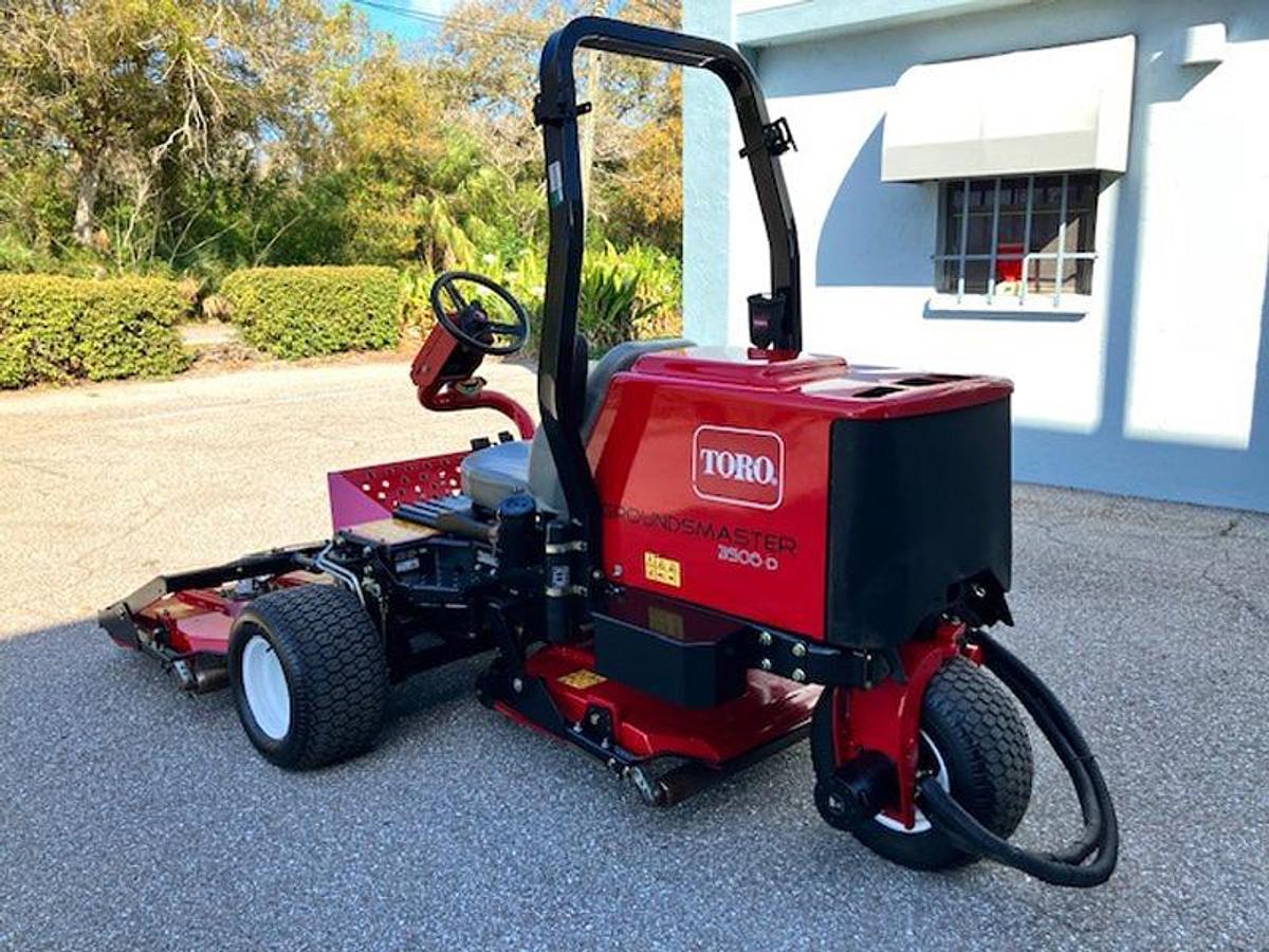 Used TORO GROUNDSMASTER 3500-D – (2020)