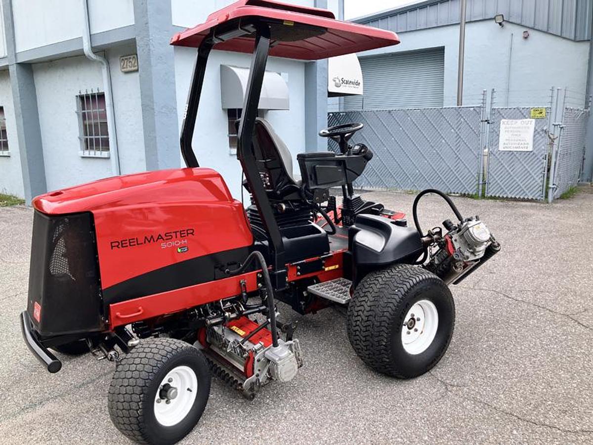 Used Toro Reelmaster 5010H (2019)