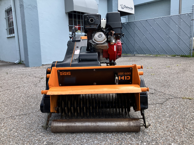 Used SISIS MK5/600HD Walk Behind Auto Rotorake Scarifier (2018)