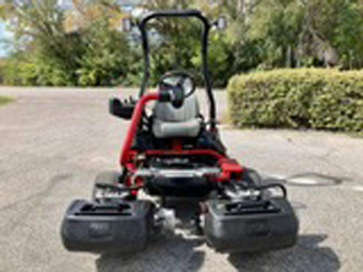 Used TORO GREENSMASTER 3320 TRIFLEX- Hybrid (2020)