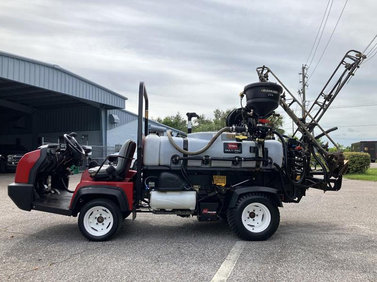 Used TORO WORKMAN HD SPRAYER (2014)