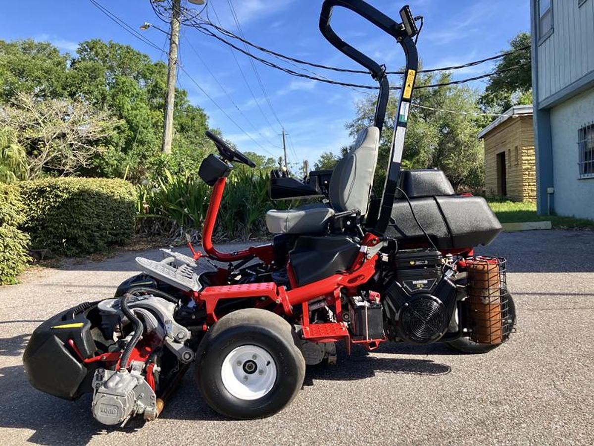 Used TORO GREENSMASTER 3320 TRIFLEX- Hybrid (2022)