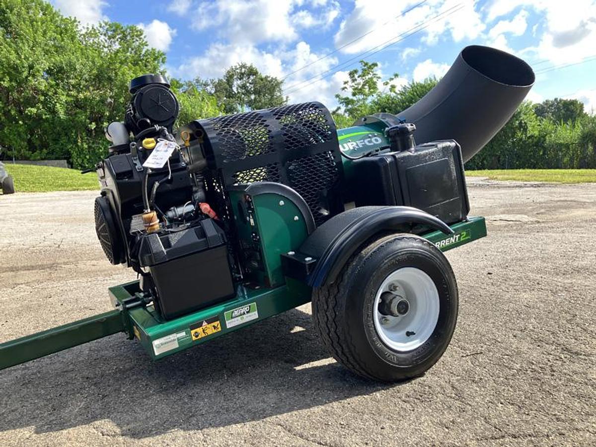 Used TURFCO TORRENT 2 BLOWER (2020)