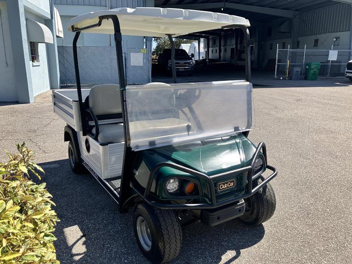 Used 2022 CLUB CAR CARRYALL 502 (Gas)