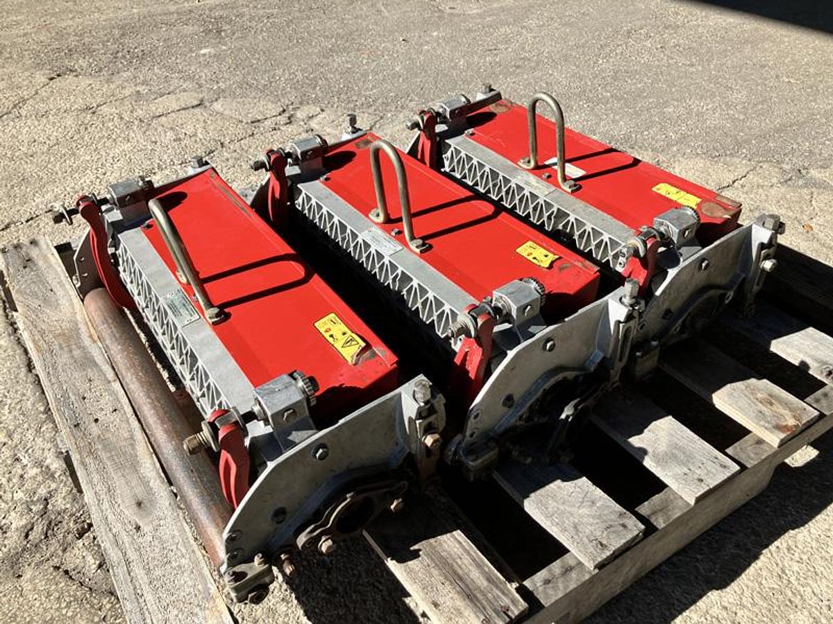 Used TORO 04619 11 Bladed Cutting Units – Set 3 (2012)