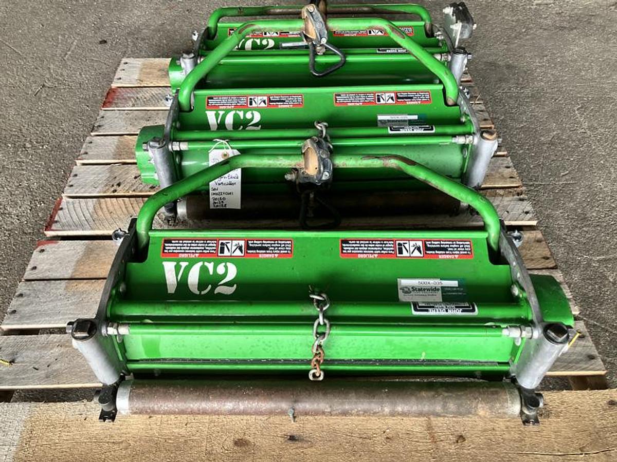 Used John Deere 2500B Dynablade Verticutters - Set 3 (2020)
