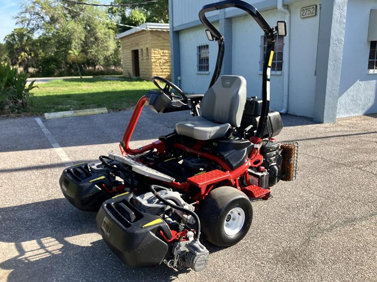 Used TORO GREENSMASTER 3320 TRIFLEX- Hybrid (2022)