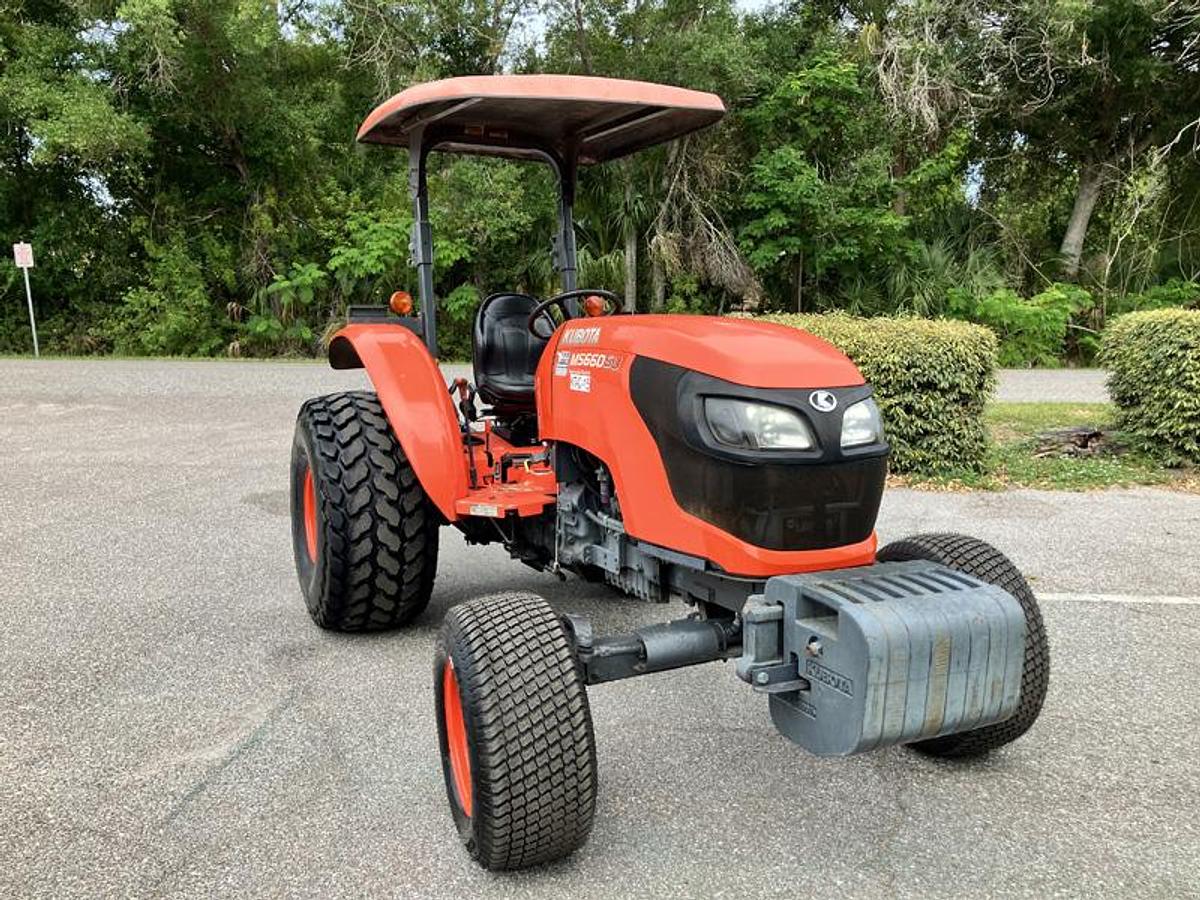 Used Kubota M5660SUH (2021)