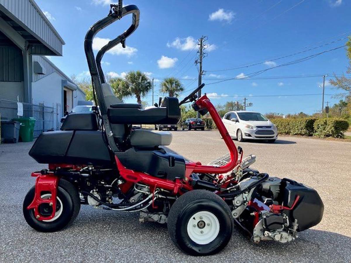 Used TORO GREENSMASTER 3320 TRIFLEX- Hybrid (2019)