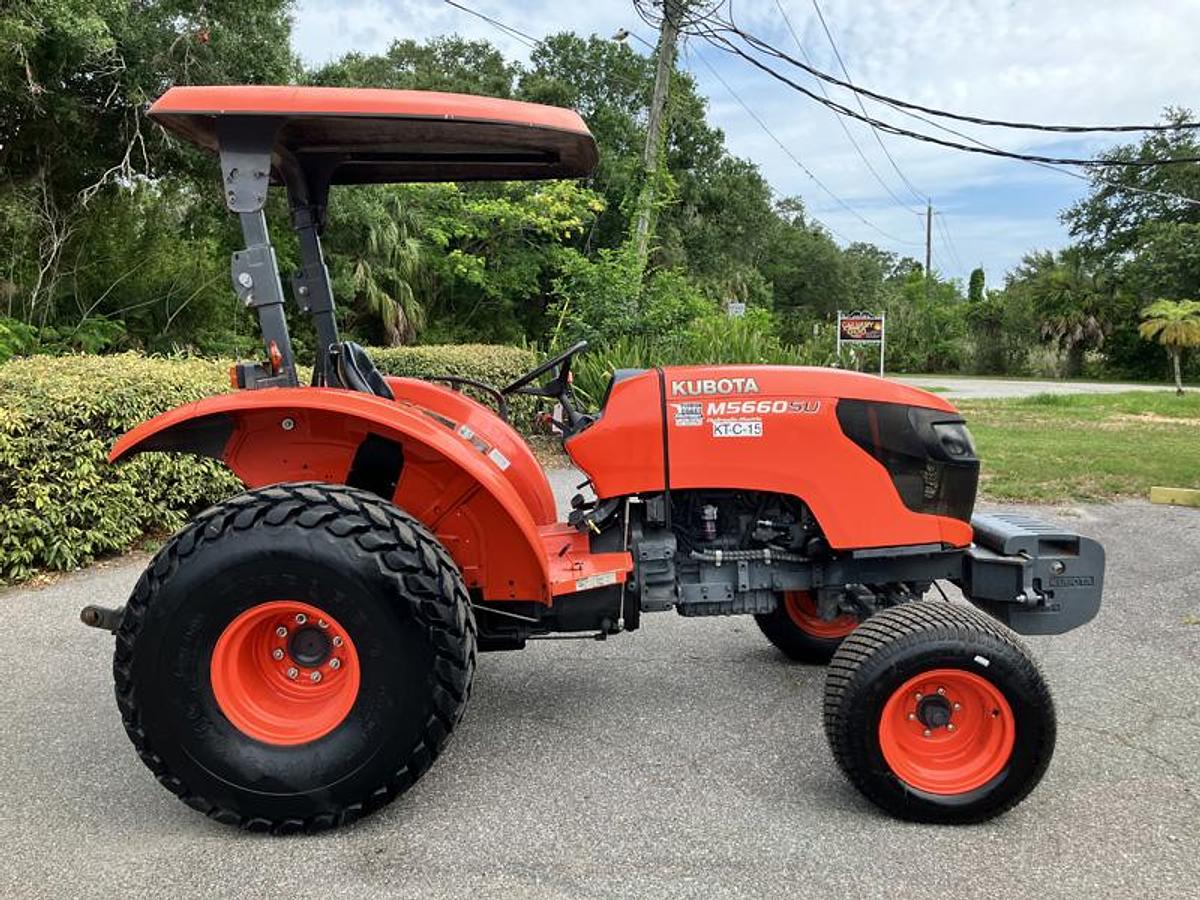 Used Kubota M5660SUH (2021)