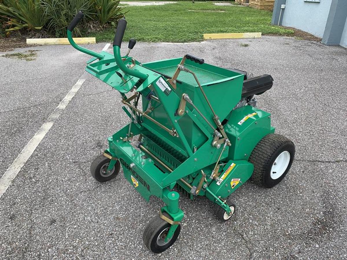 Used GRADEN VERTICUTTER (2013)