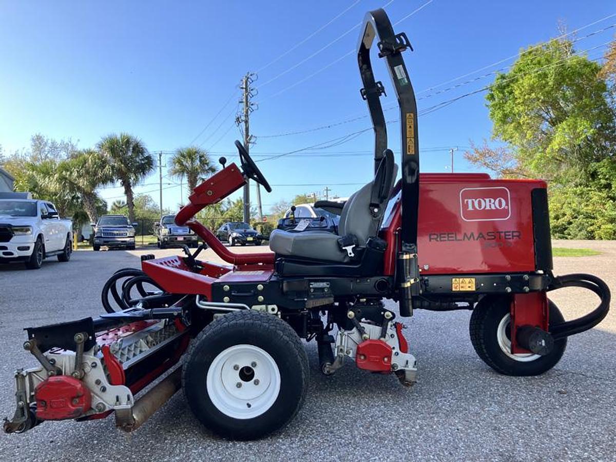Used TORO REELMASTER 3100D SIDEWINDER (2021)