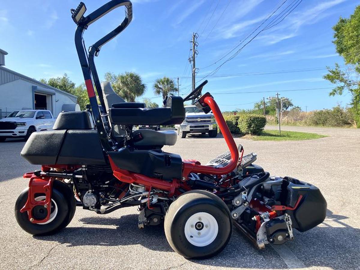 Used TORO GREENSMASTER 3320 TRIFLEX- Hybrid (2022)