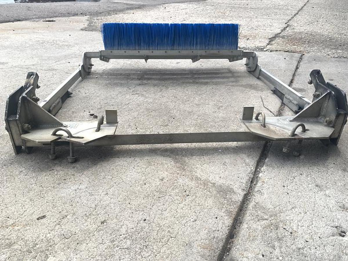 Used A.P.E Brush Attachment – Fits Toro/JD