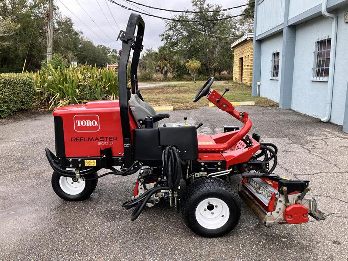 Used TORO REELMASTER 3100D SIDEWINDER (2021)