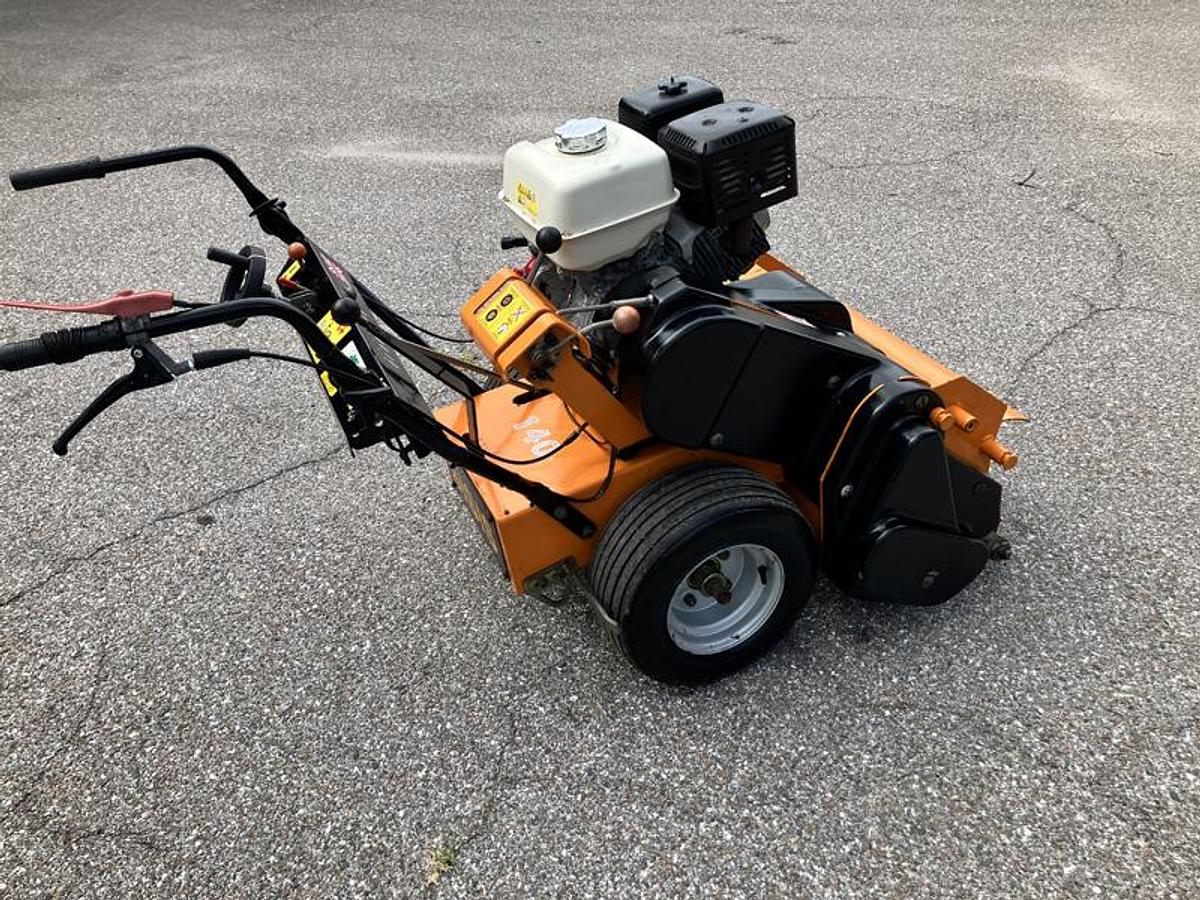Used SISIS MK5/600HD Walk Behind Auto Rotorake Scarifier (2018)
