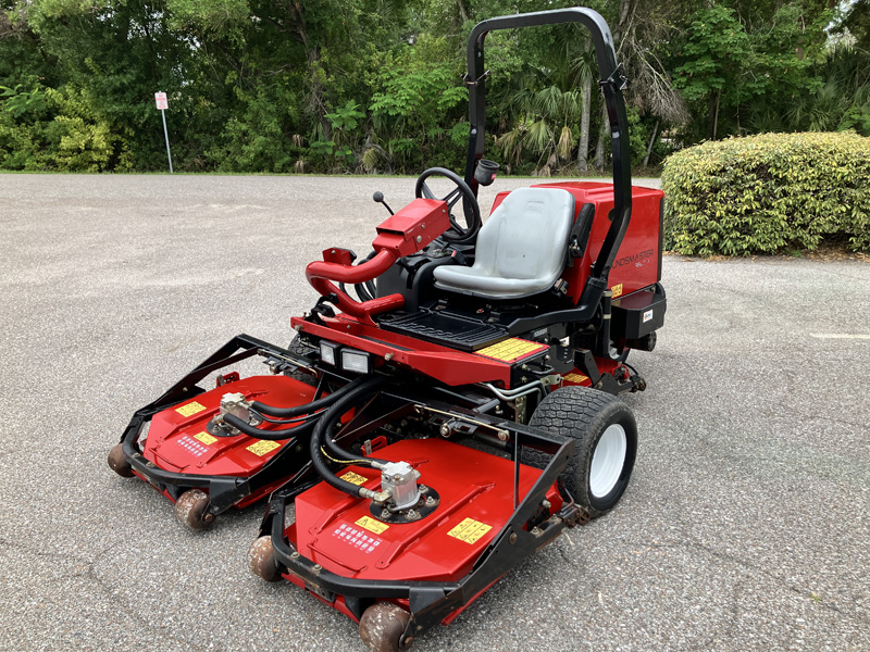 Used Toro Groundsmaster 3500-D (2017)
