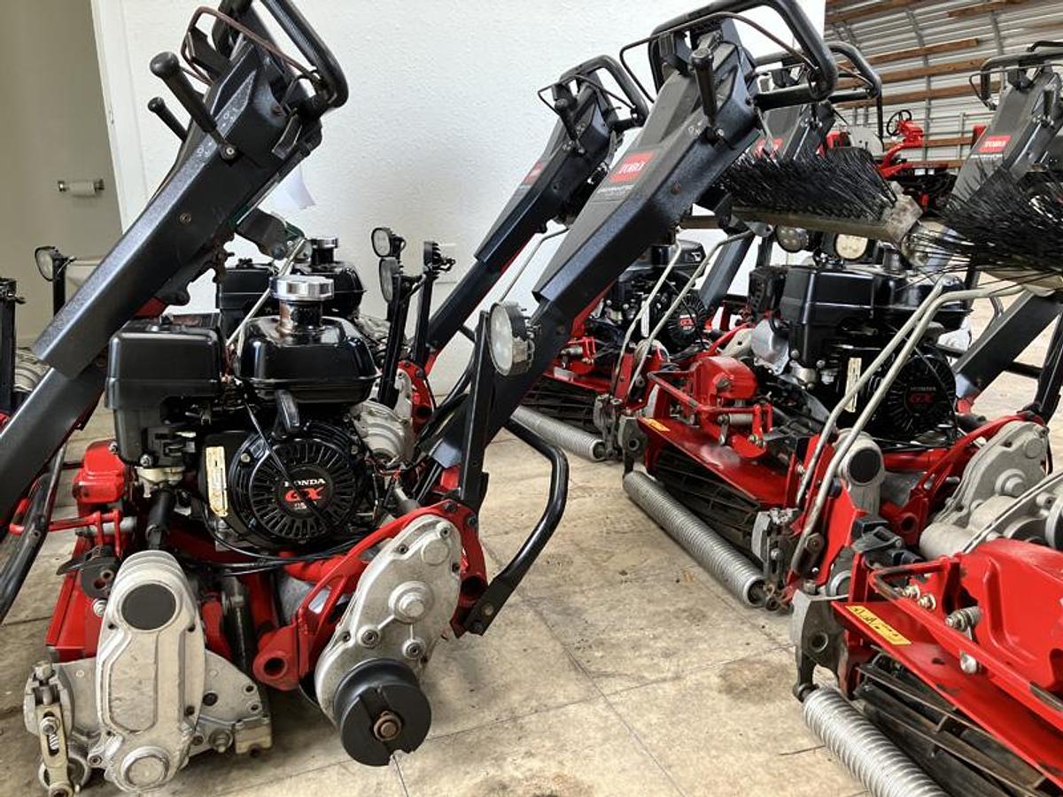 Used TORO Greensmaster 1021 (2022) -Flex