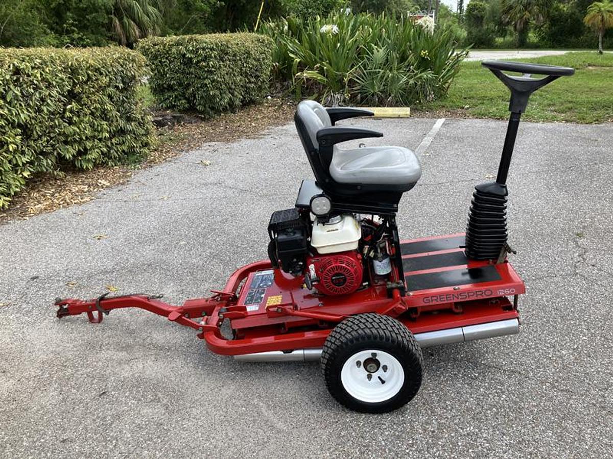 Used TORO GREENSPRO 1260