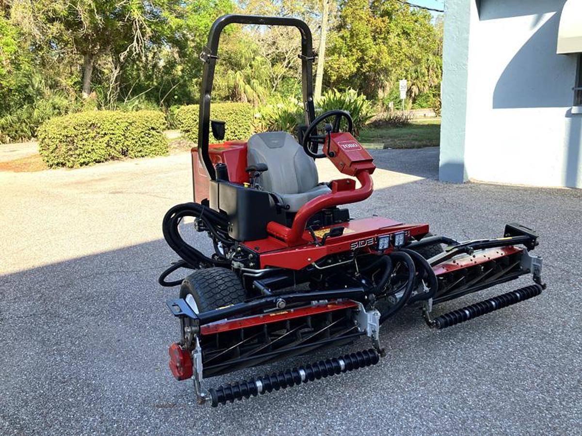 Used TORO REELMASTER 3100D SIDEWINDER (2021)