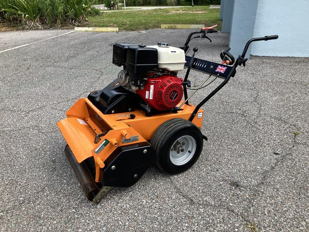Used SISIS MK5/600HD Walk Behind Auto Rotorake Scarifier (2018)