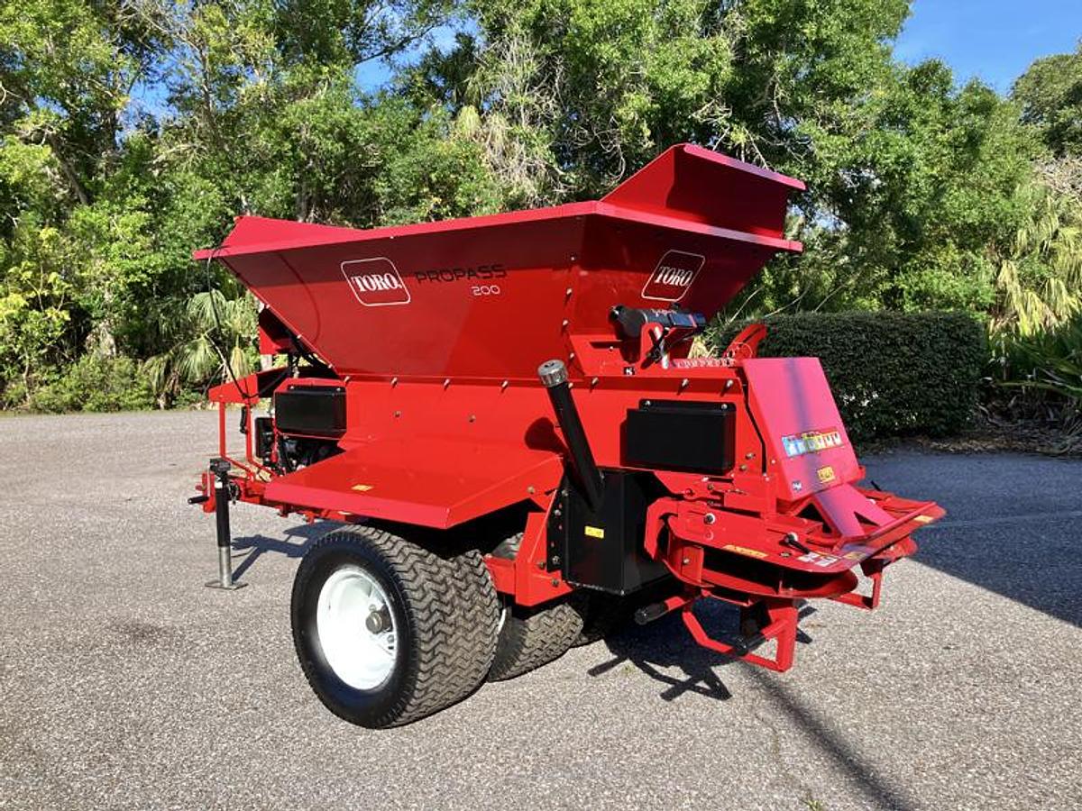 Used TORO Pro Pass 200 (2020)