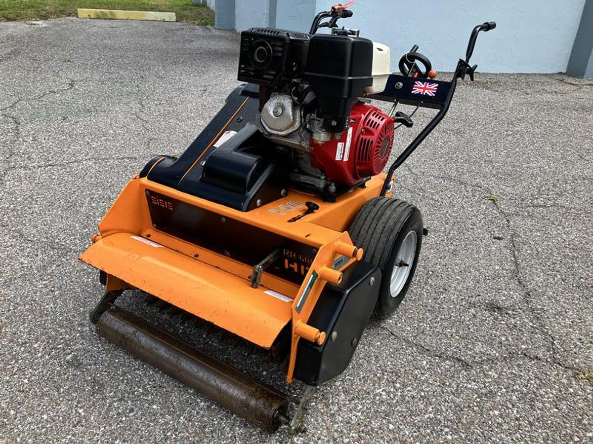 Used SISIS MK5/600HD Walk Behind Auto Rotorake Scarifier (2018)