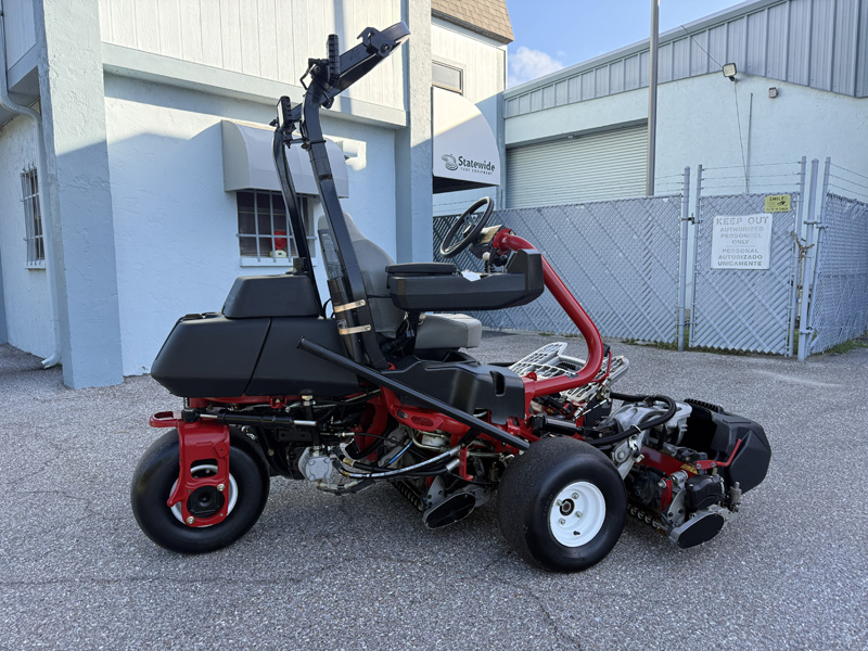 Used TORO GREENSMASTER 3320 TRIFLEX- Hybrid (2019)