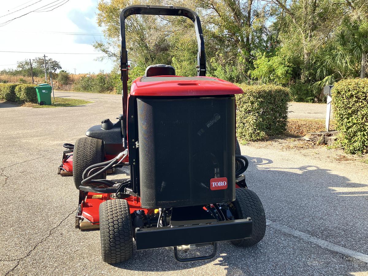 Used TORO GROUNDSMASTER 4500-D (2021)