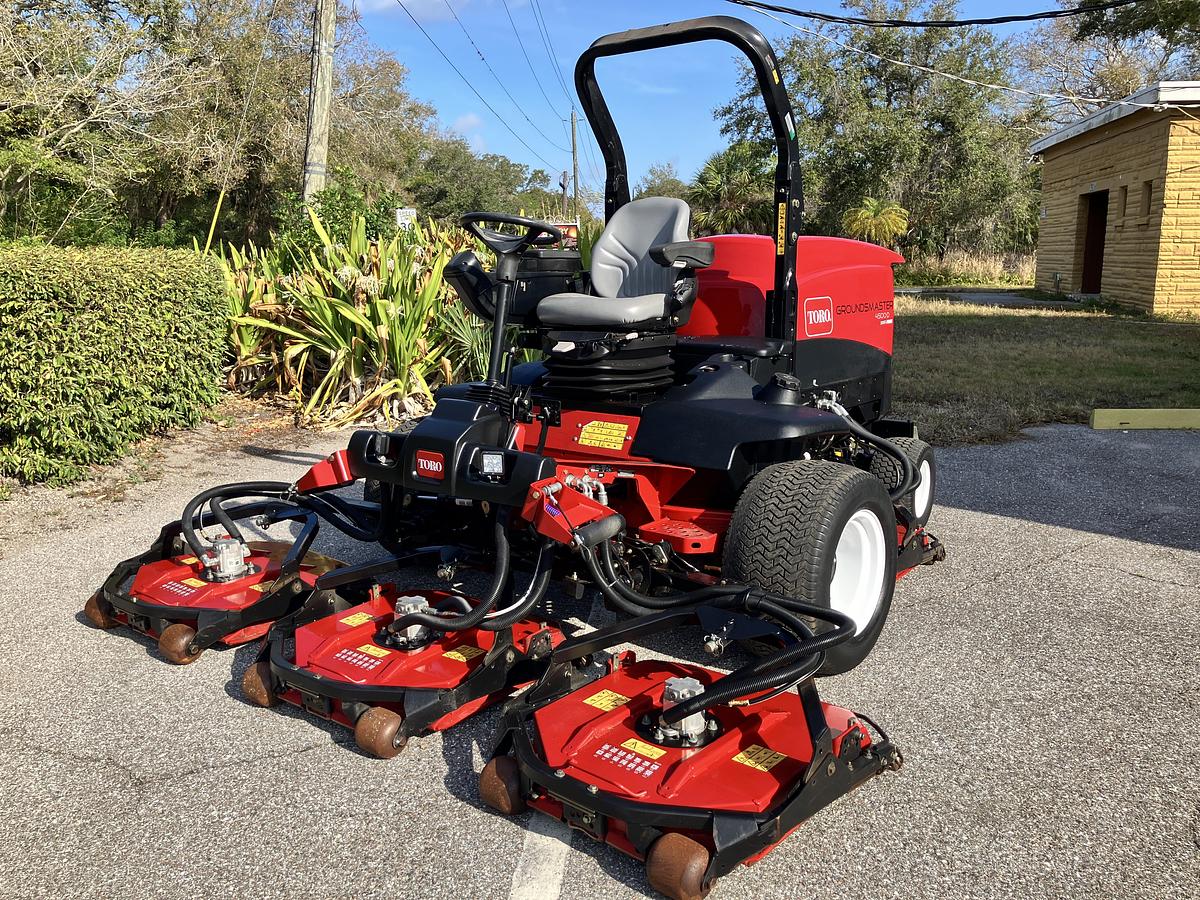 Used TORO GROUNDSMASTER 4500-D (2021)