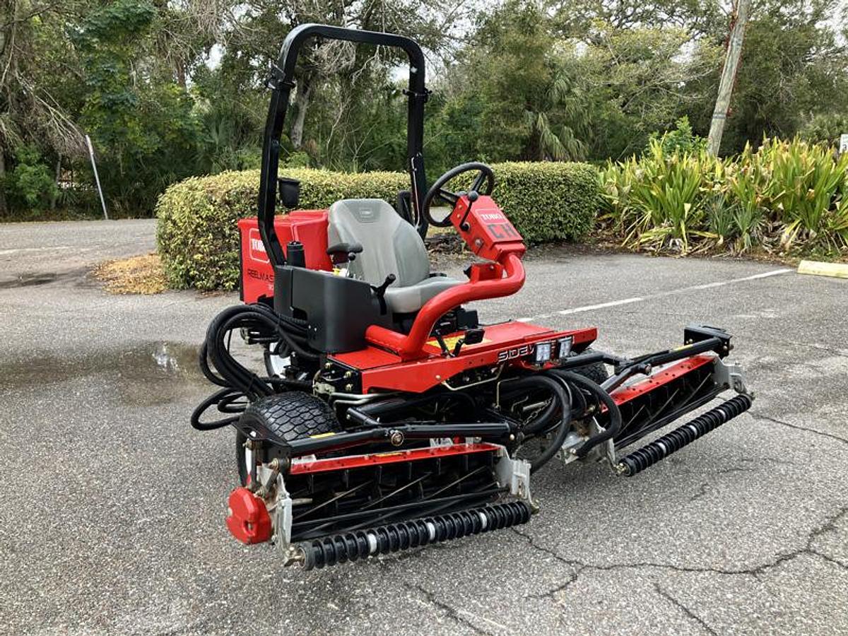 Used TORO REELMASTER 3100D SIDEWINDER (2021)