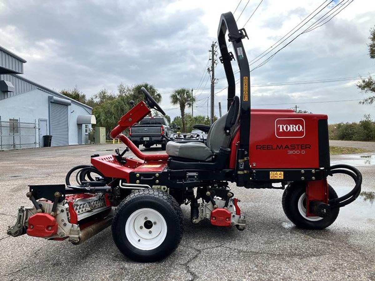 Used TORO REELMASTER 3100D SIDEWINDER (2021)