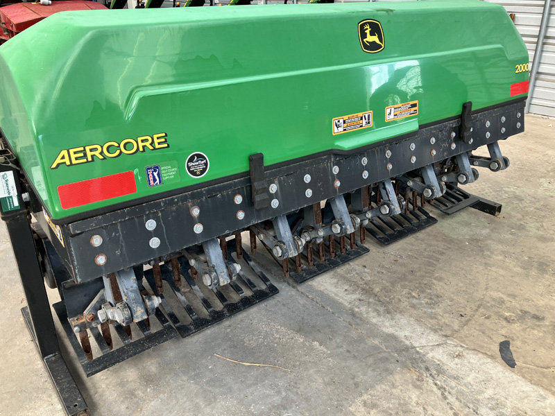 Used John Deere 2000 Aerator (2014)