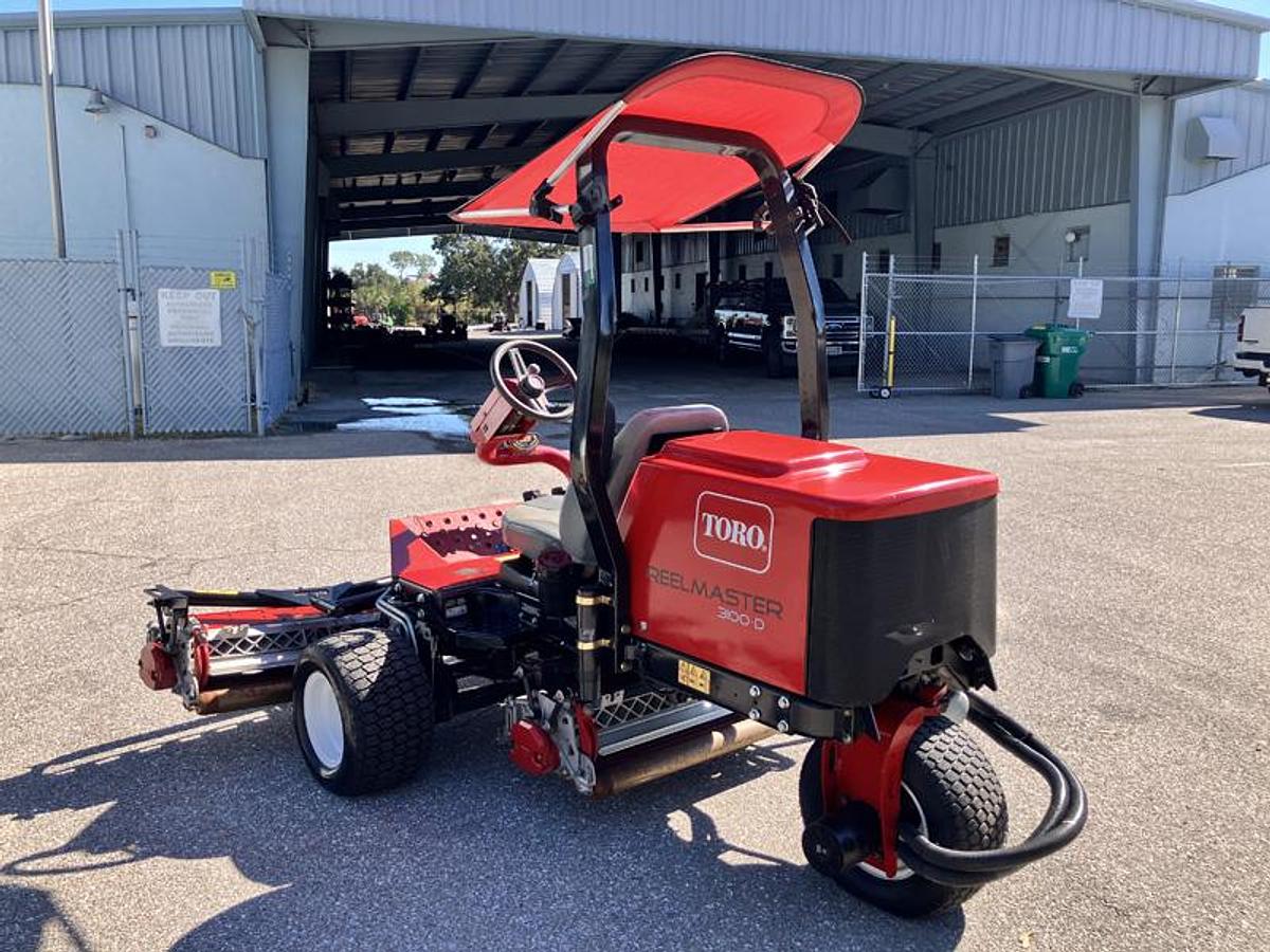Used TORO REELMASTER 3100D SIDEWINDER (2019)