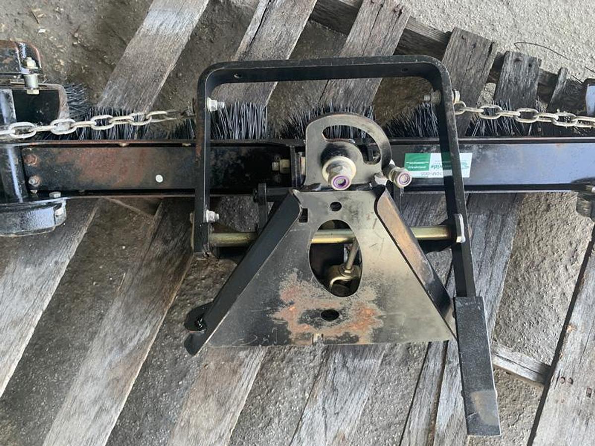 Used Toro Sandpro Rear Brush Attachment