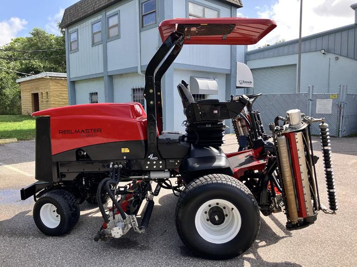 Used Toro REELMASTER 7000D (2021)