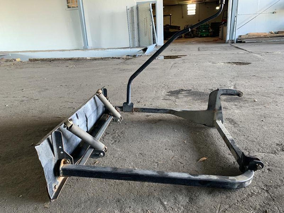 Used Plow Attachment for Jacobsen Groom Master