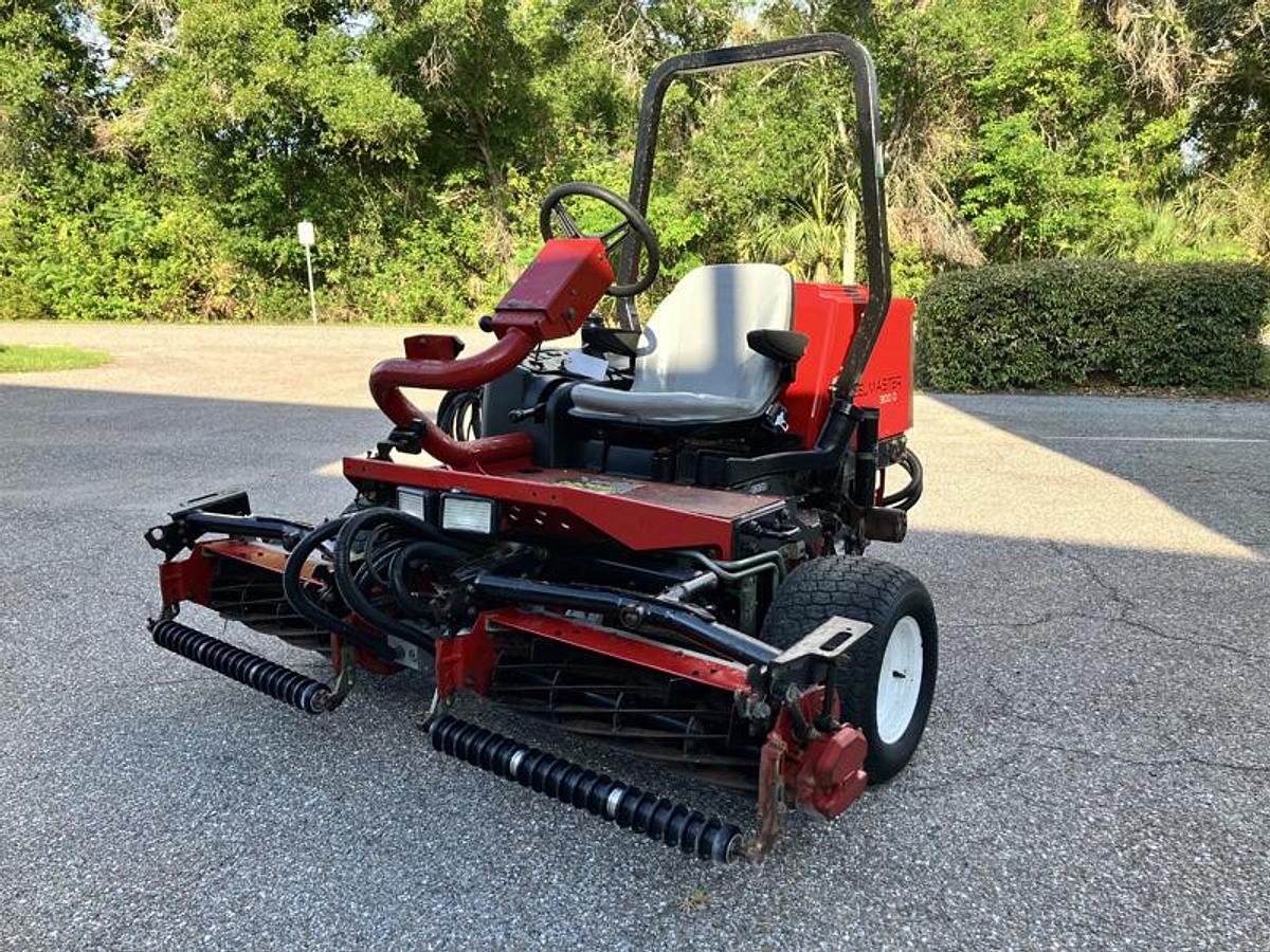 Used TORO REELMASTER 3100D SIDEWINDER (2015)
