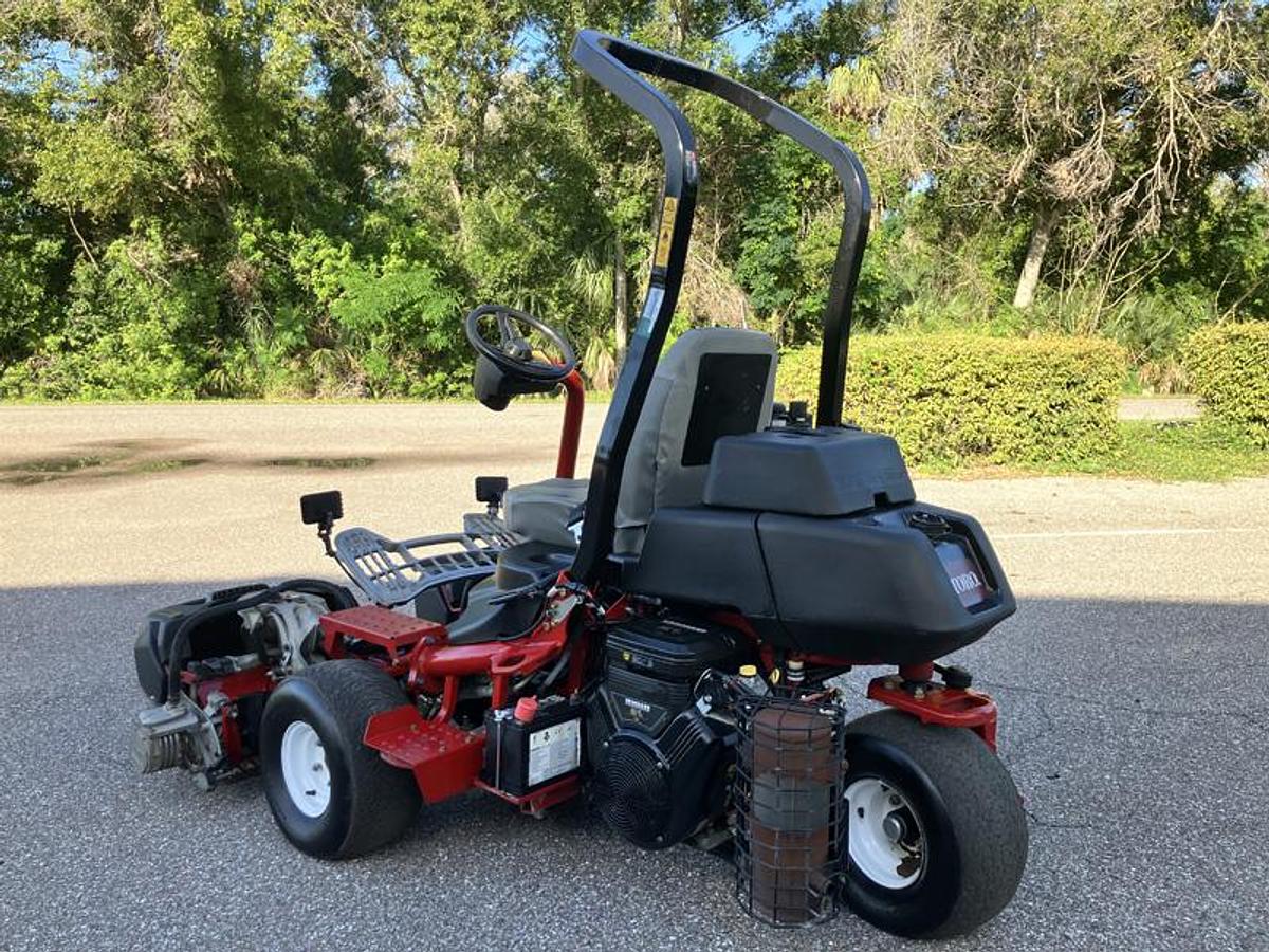 Used TORO GREENSMASTER 3320 TRIFLEX- Hybrid (2021)