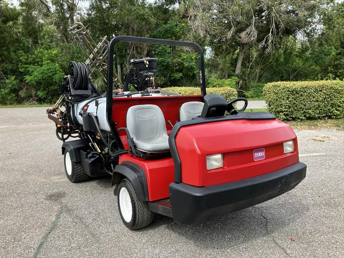 Used TORO WORKMAN HD SPRAYER (2014)