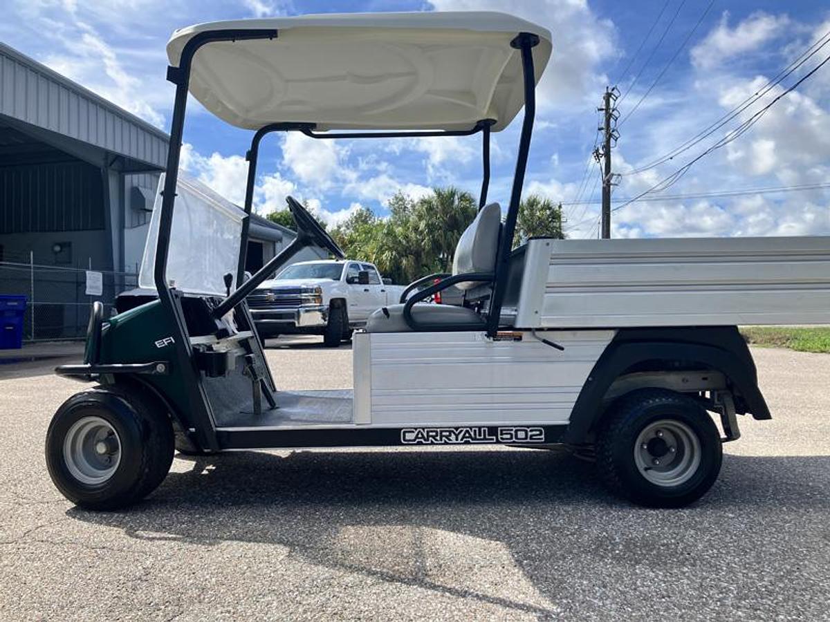 Used CLUB CAR CARRYALL 502 (Gas) (2022)